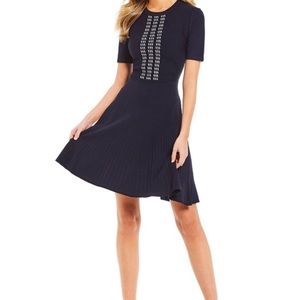 Draper James Navy Dress